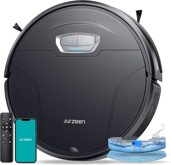 Evaluación del Fregasuelos Automático Airzeen G20 Pro: Eficiencia y Silencio