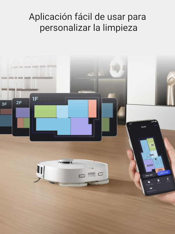 Análisis del EUREKA J12 Ultra: Fregasuelos Automático Eficaz - Imagen 7