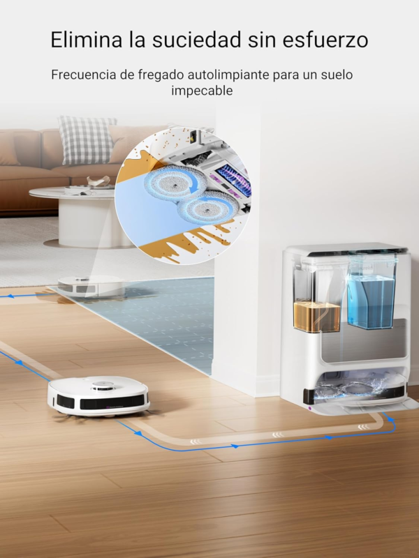 Análisis del EUREKA J12 Ultra: Fregasuelos Automático Eficaz - Imagen 6