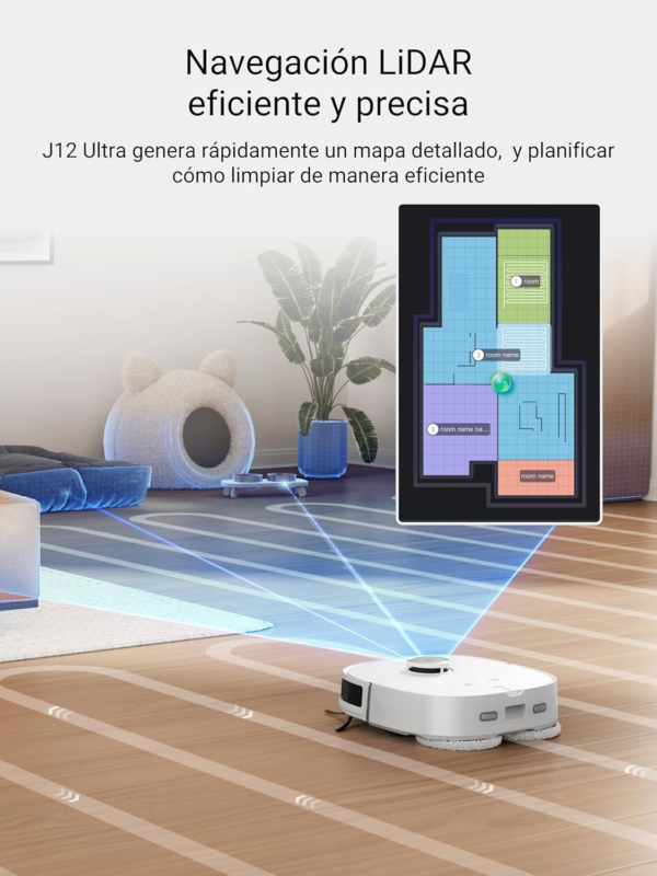 Análisis del EUREKA J12 Ultra: Fregasuelos Automático Eficaz - Imagen 3