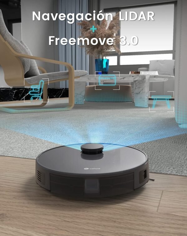 Análisis del Aspirador Fregasuelos LEFANT M1: Innovación y Eficiencia - Imagen 2