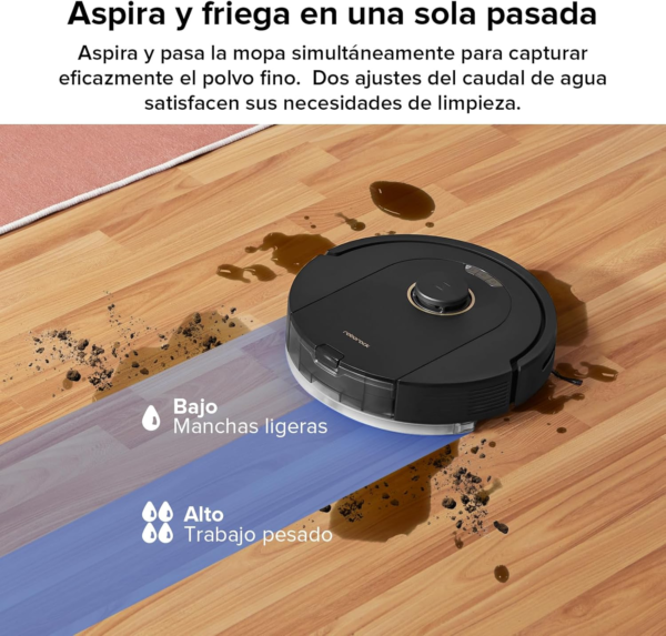 Roborock Q5 Pro: La Revolución en Limpieza Doméstica - Imagen 6