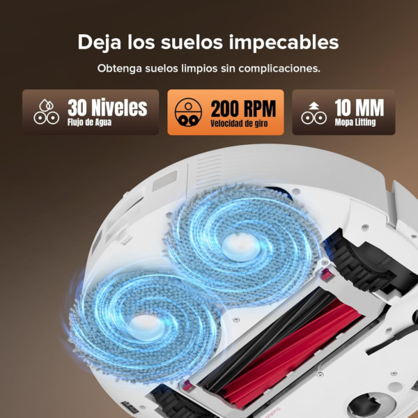 Roborock Qrevo Master HyperForce®: Innovación en Limpieza Multifuncional - Imagen 7