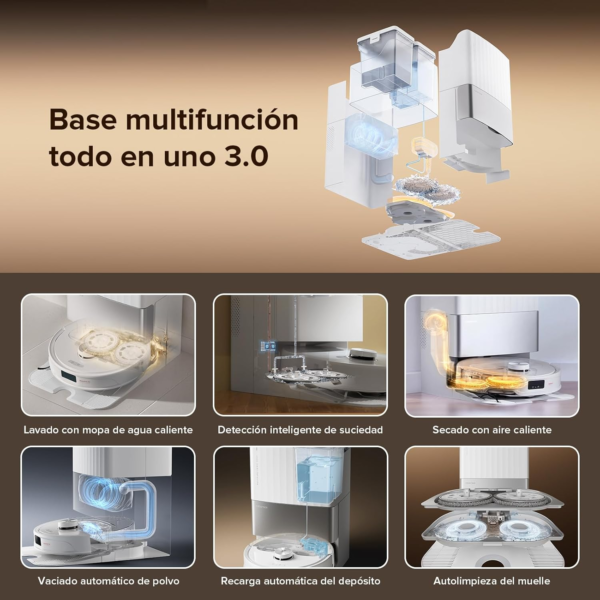 Roborock Qrevo Master HyperForce®: Innovación en Limpieza Multifuncional - Imagen 6