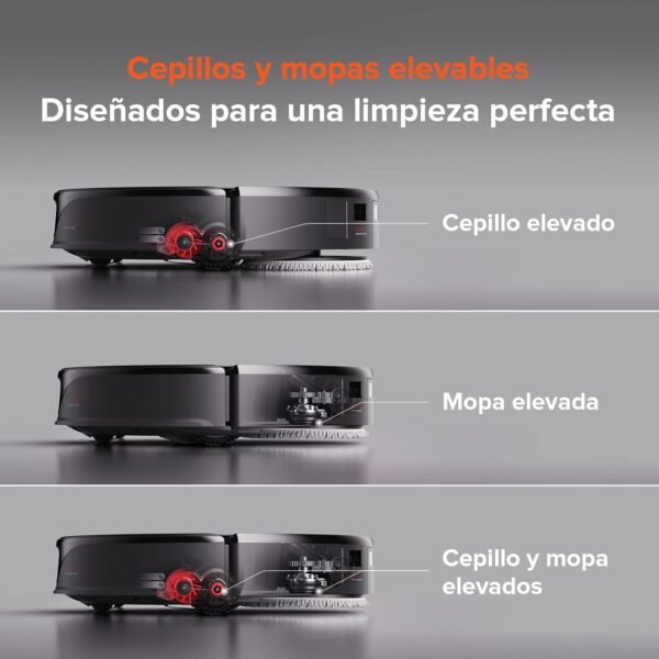 Robot Aspirador Roborock Qrevo Slim: Tu Aliado en la Limpieza del Hogar - Imagen 7