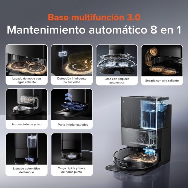 Robot Aspirador Roborock Qrevo Slim: Tu Aliado en la Limpieza del Hogar - Imagen 5