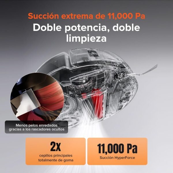 Robot Aspirador Roborock Qrevo Slim: Tu Aliado en la Limpieza del Hogar - Imagen 3