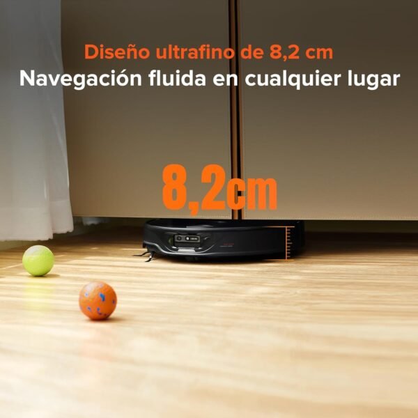 Robot Aspirador Roborock Qrevo Slim: Tu Aliado en la Limpieza del Hogar - Imagen 4