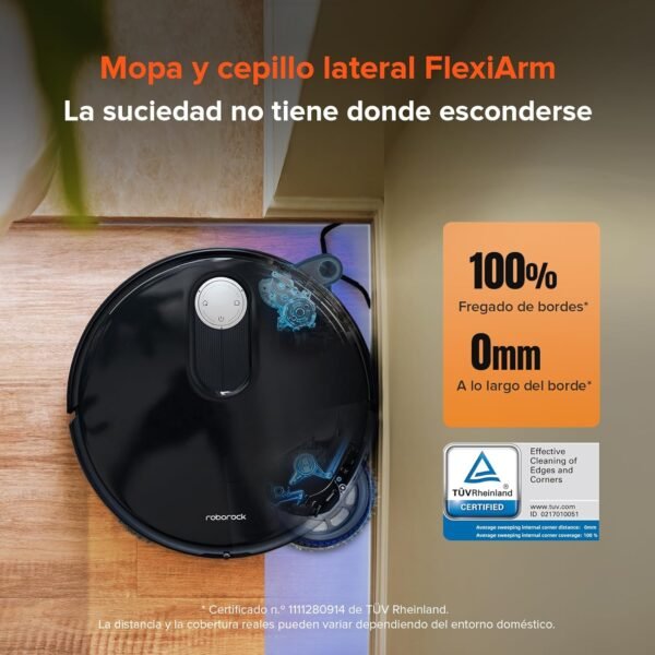 Robot Aspirador Roborock Qrevo Slim: Tu Aliado en la Limpieza del Hogar - Imagen 2