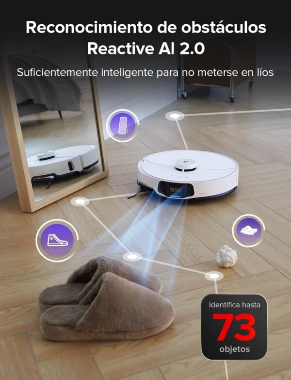Robot Aspirador Roborock S8 MaxV Ultra: La Innovación en Limpieza del Hogar - Imagen 6