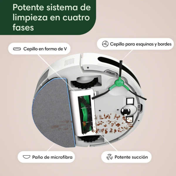 Robot Aspirador iRobot Roomba Combo Essential - Un aliado en la limpieza del hogar - Imagen 4